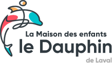 Maison des Enfants le Dauphin de Laval logo